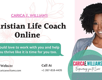 Christian Life Coach Online | Carica E. Williams
