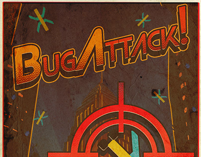 Steam Game Art Assets - Bug Attack!