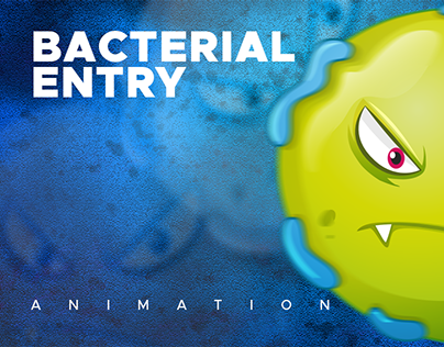 Bacterial Entry animation