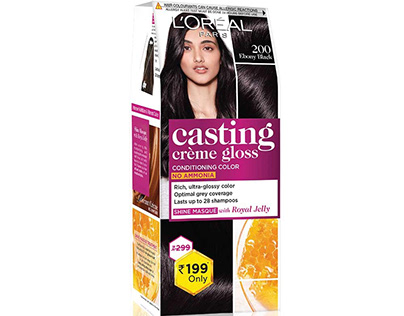 Buy Casting Crème Gloss (Ebony Black) - Small