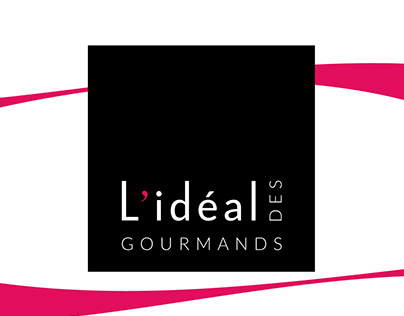 Logo - L'idéal des Gourmands