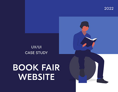 Book Fair | Website Concept