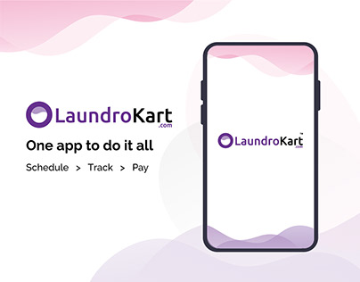 LaundroKart App UI/UX