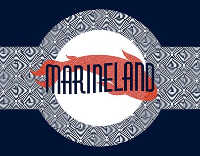 MARINELAND | Brand design