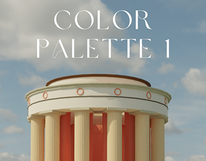 Butte de Montsec Color palette