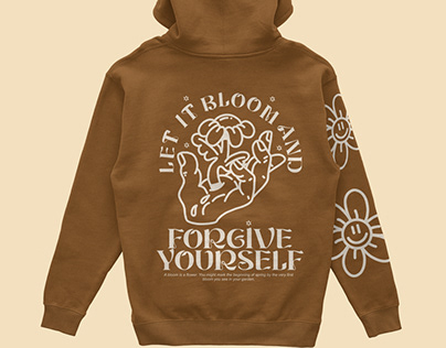 forgive yourself sweatshirt