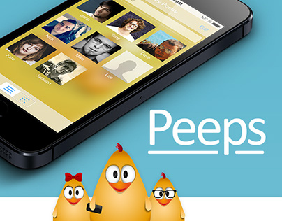 Peeps - Enterprise Contacts App