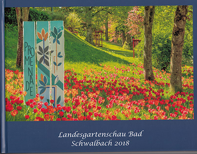 Fotobuch und Kalender von der Landesgartenschau
