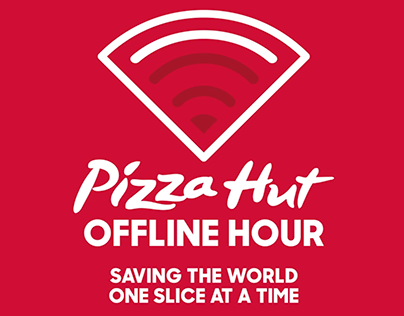 PIZZA HUT: OFFLINE HOUR