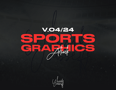 Sports Graphics Artwork Designs V.04/24