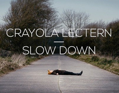 Crayola Lectern - Slow Down