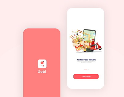 Gobi- Food Delivery App