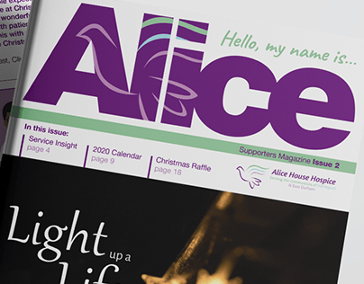 Alice House Hospice Magazine #2
