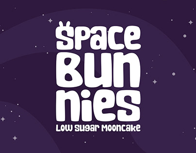 Space Bunnies Low Sugar Mooncake
