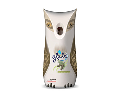 Glade Bottle Graphic Design