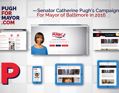 Pugh For Mayor of Baltimore: Campaign Website