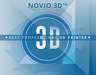 Novio 3D Object for Advertisement