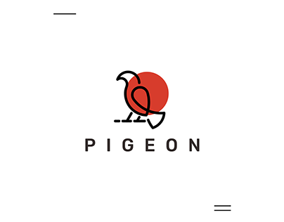 pigeon logo grids