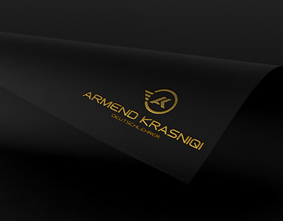 Armend Krasniqi - Logo Design