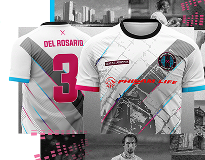 Maharlika FC Contest Jersey design 2nd place on votes