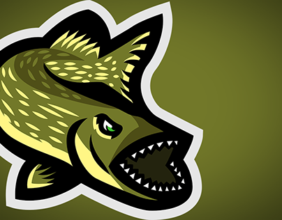 Pike Mascot logo