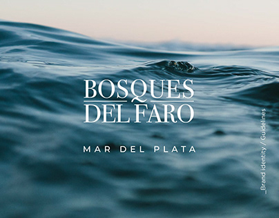 Bosques del Faro / Branding