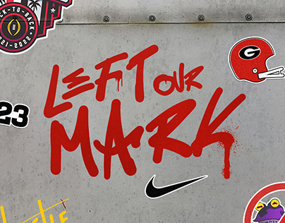 'Left Our Mark' | Georgia Football x Los Angeles