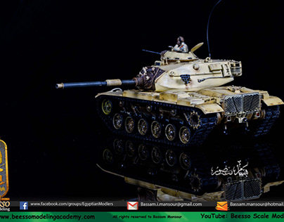 Project thumbnail - Egyptian M60-A2 tank.