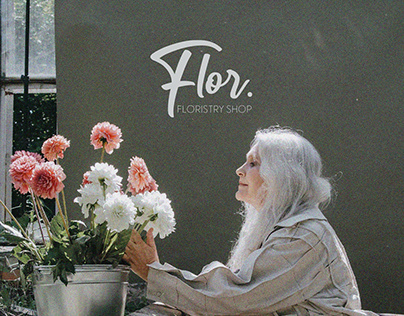 Flor. Brand Identity