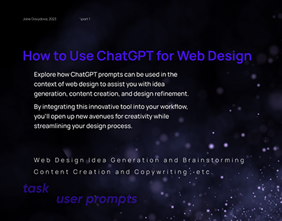 How to Use ChatGPT for Web Design? Prompts