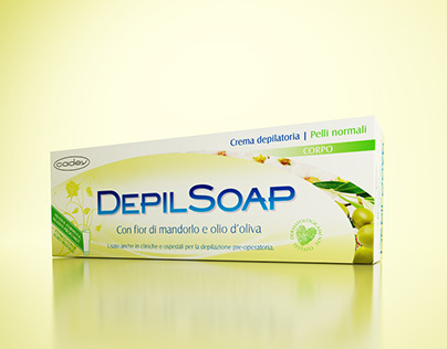 Depilsoap / Rebranding & Packaging Design