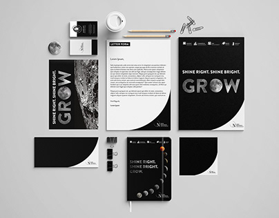 New Business Movement Corporate Identity+other designs