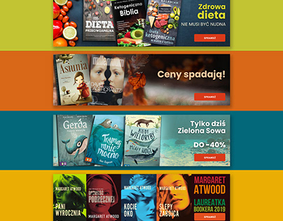 BOOKS | Online marketing banners