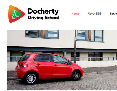 Docherty Driving School Website