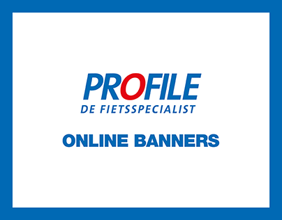 Profile 'de Fietsspecialist' - Online banners