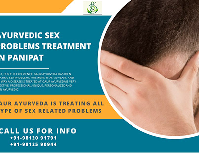 Ayurvedic Sex Problems Treatment in panipat