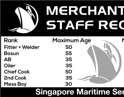 Singapore Maritime Services (Print Ad)