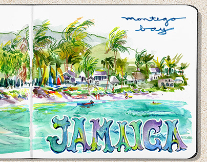 Jamaica Sketchbook