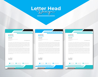 Letter Head Design