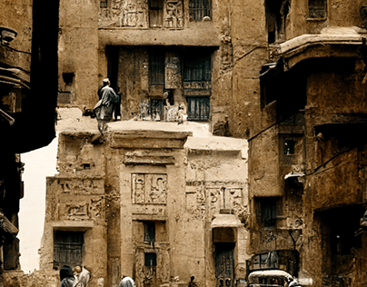 Lens Of Time - 30s Cairo Streets