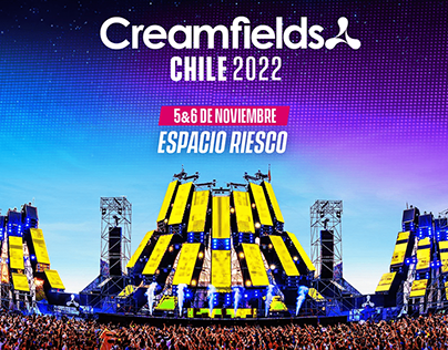 Creamfields Chile 2022 - Marketing & Show