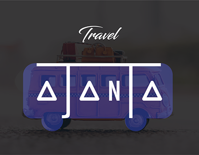 AJANTA Travel | Logo Design | Branding