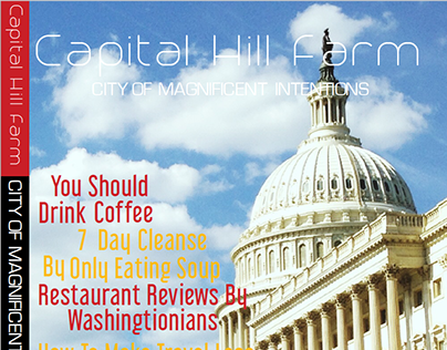 Capital Hill Farm Magazine Project