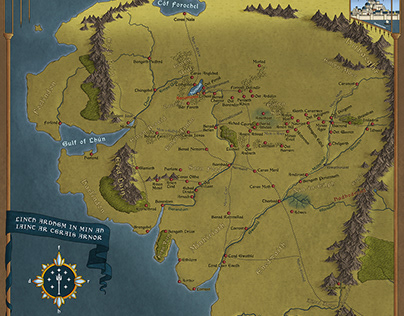 Kingdom of Arnor in the late Second Age
