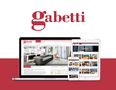 Gabetti.it / WebDesign