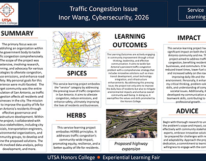 Wang, Inor, Civic Ethos Fall 2023, Traffic Congestion