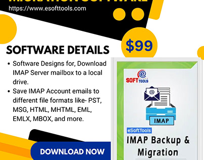 eSoftTools IMAP Backup and Migration Software