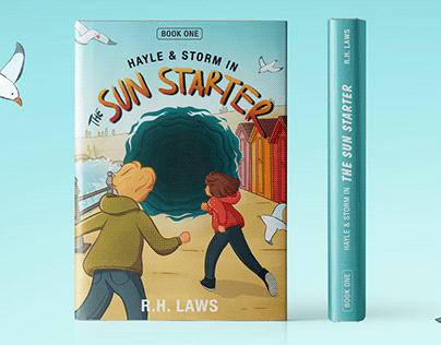 Cover Illustration for 'The Sun Starter'