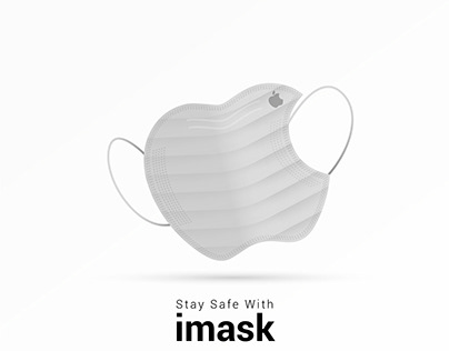 apple concept face mask