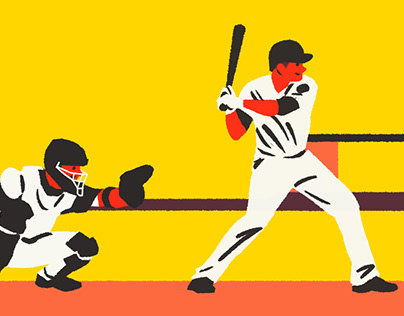 Baseball - Illustration Series